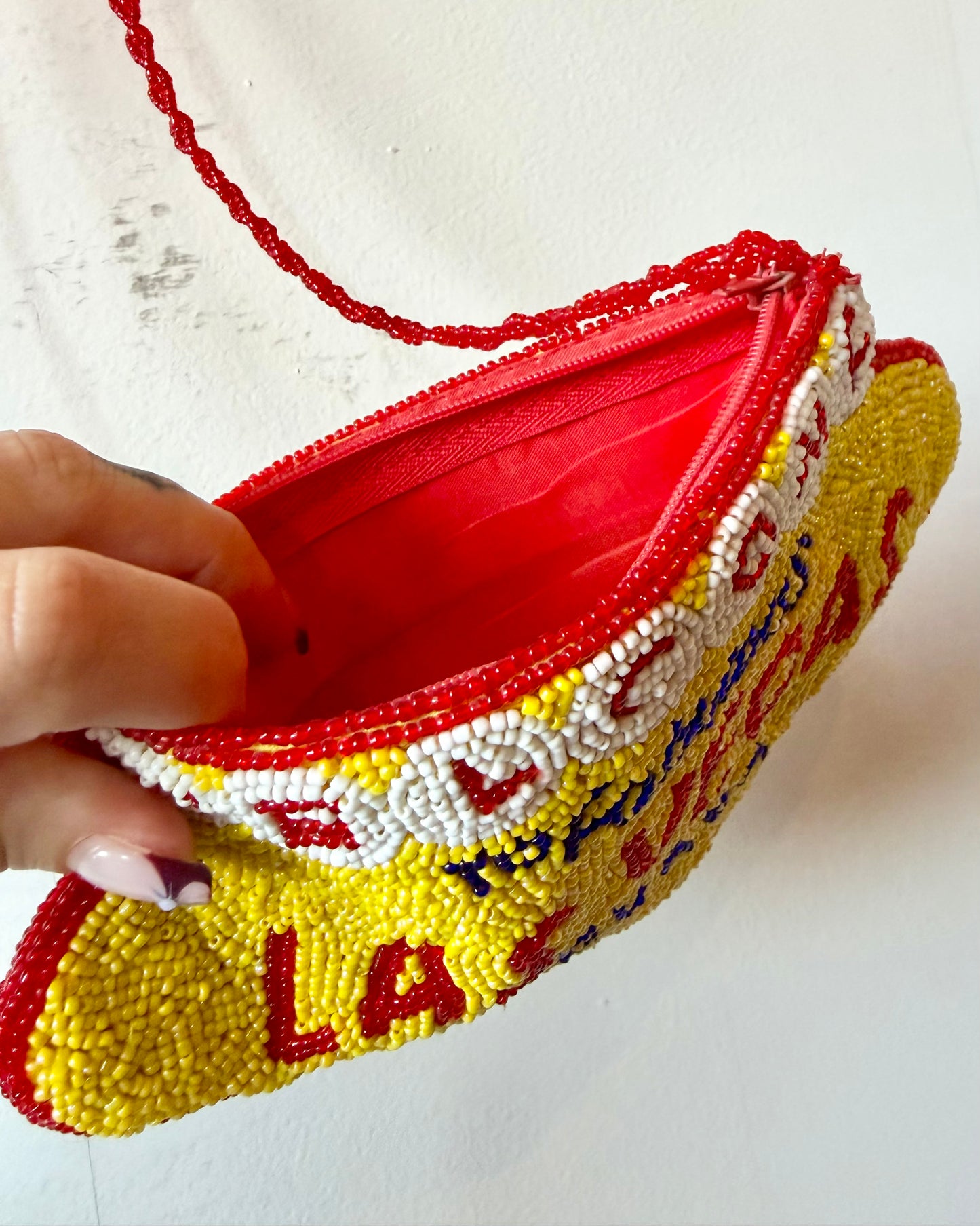 00s Beaded Las Vegas Purse