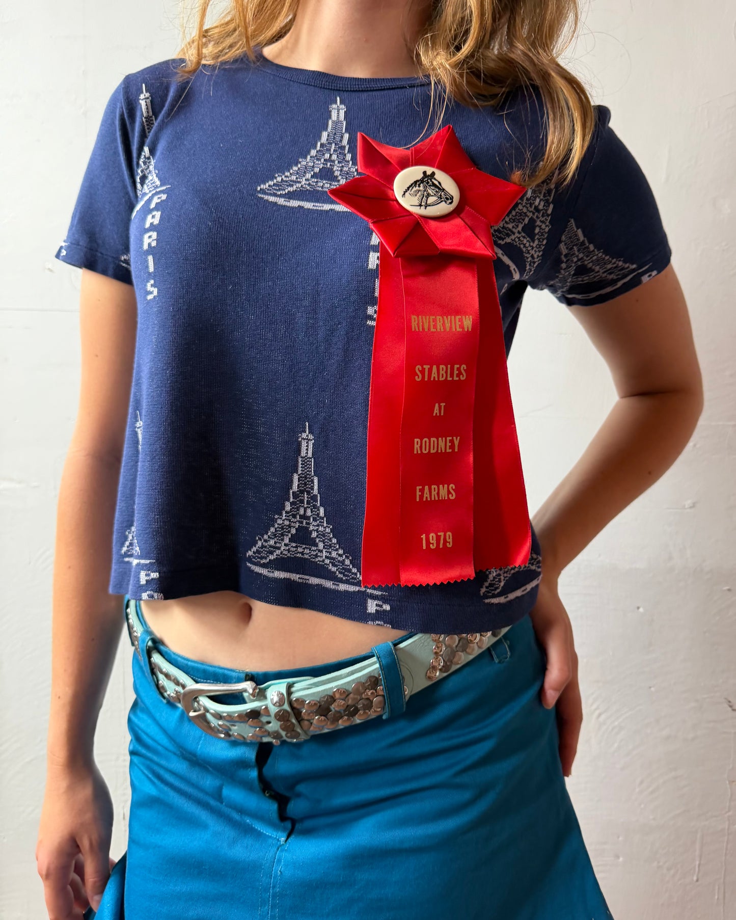 70s/80s Prize Ribbon Pins
