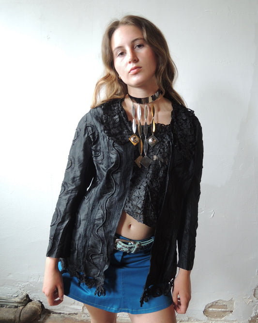 60s Space Age Drop Choker