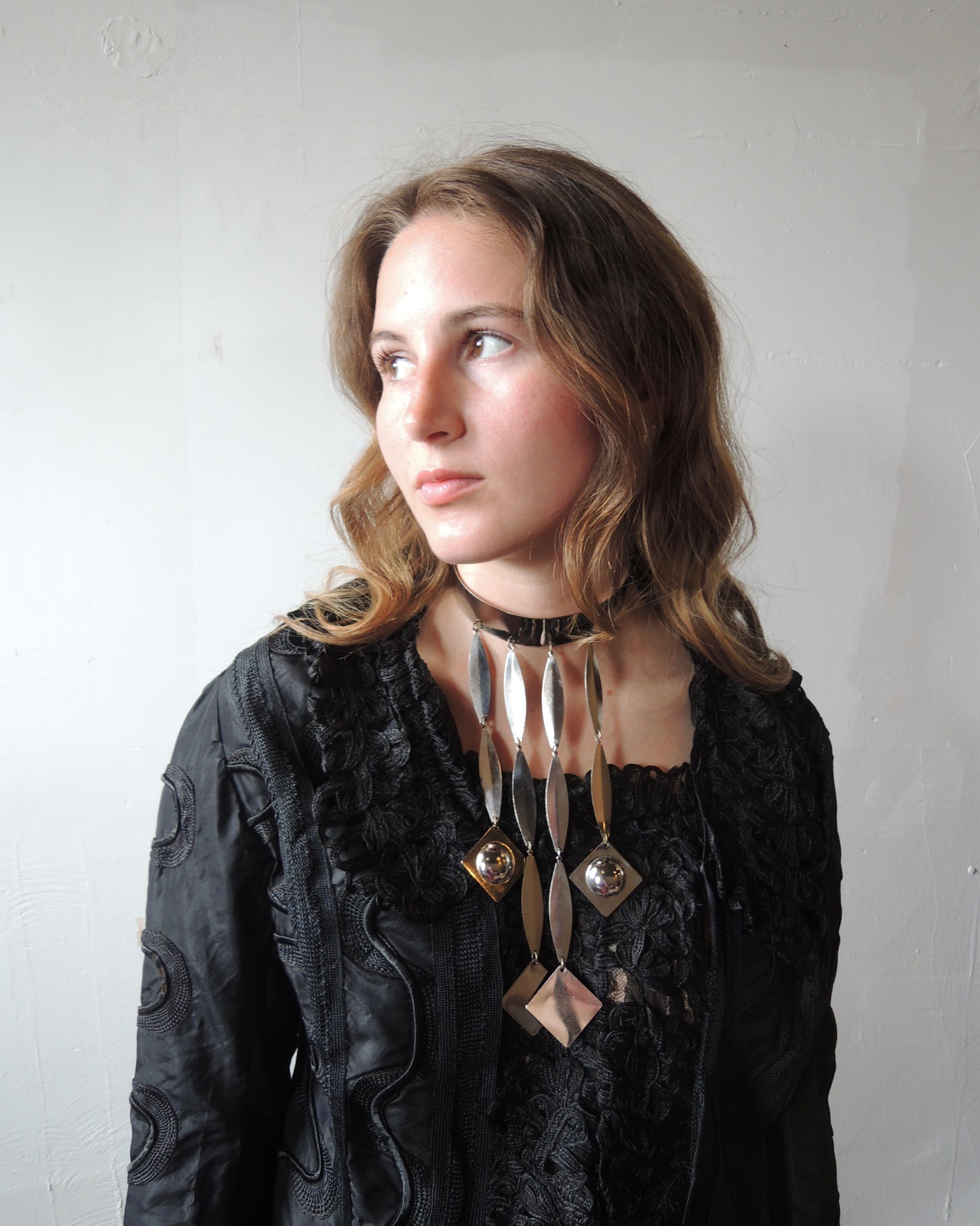60s Space Age Drop Choker