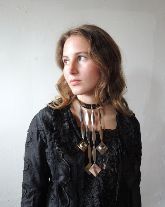 60s Space Age Drop Choker