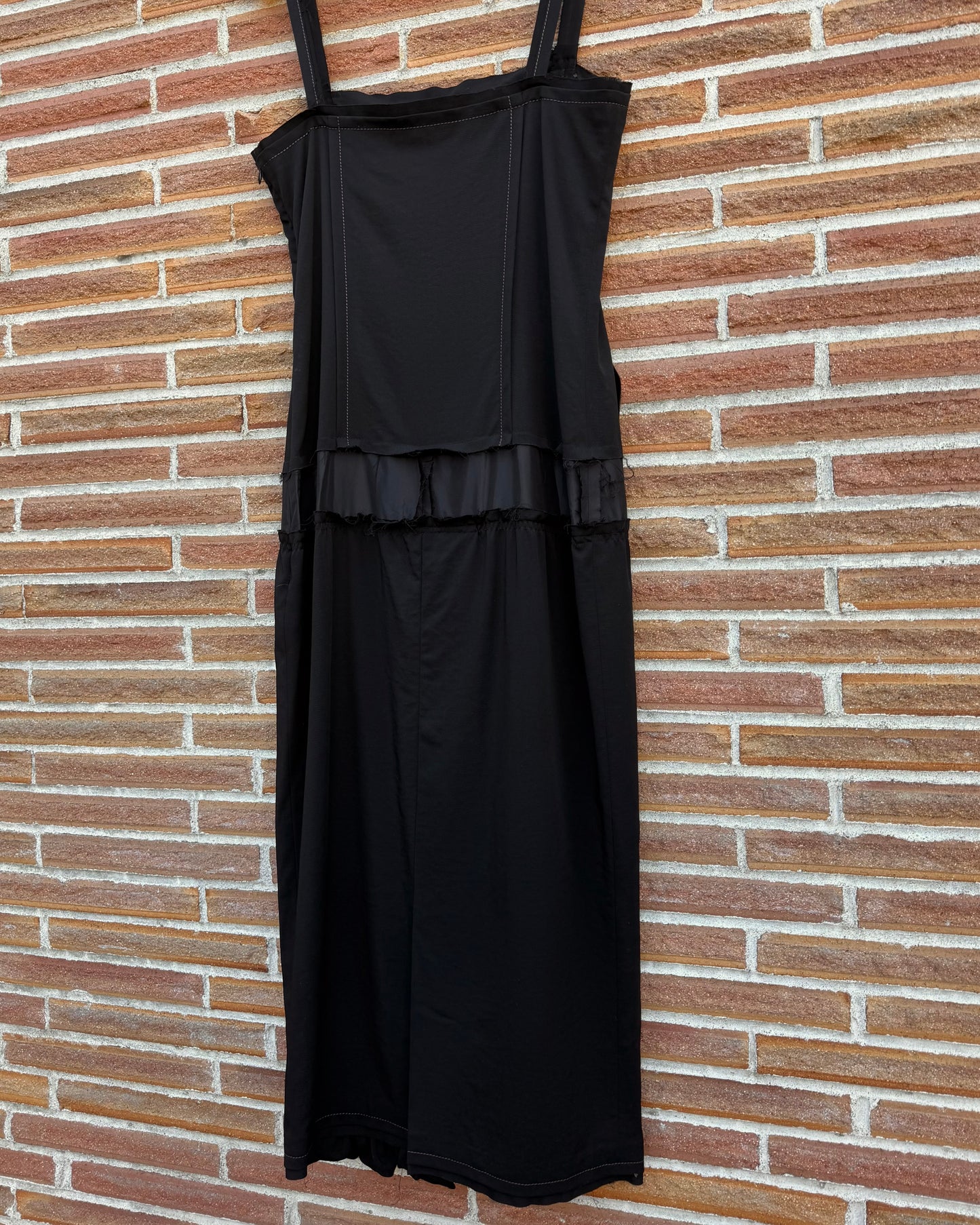 Early 2000s Vera Wang Architectural Wool Dress [M]
