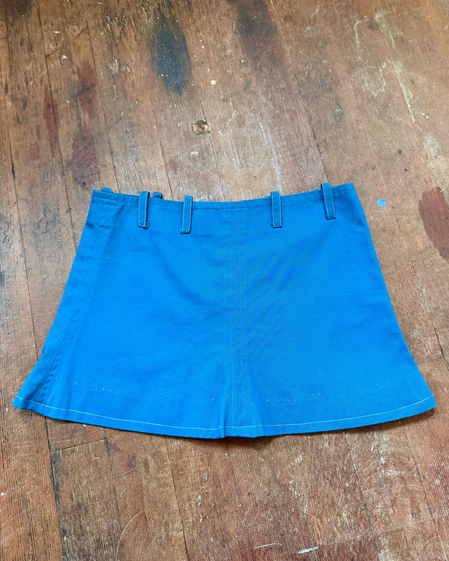 60s Betsey Johnson for Paraphernalia Mod Mini Skirt [S/M]