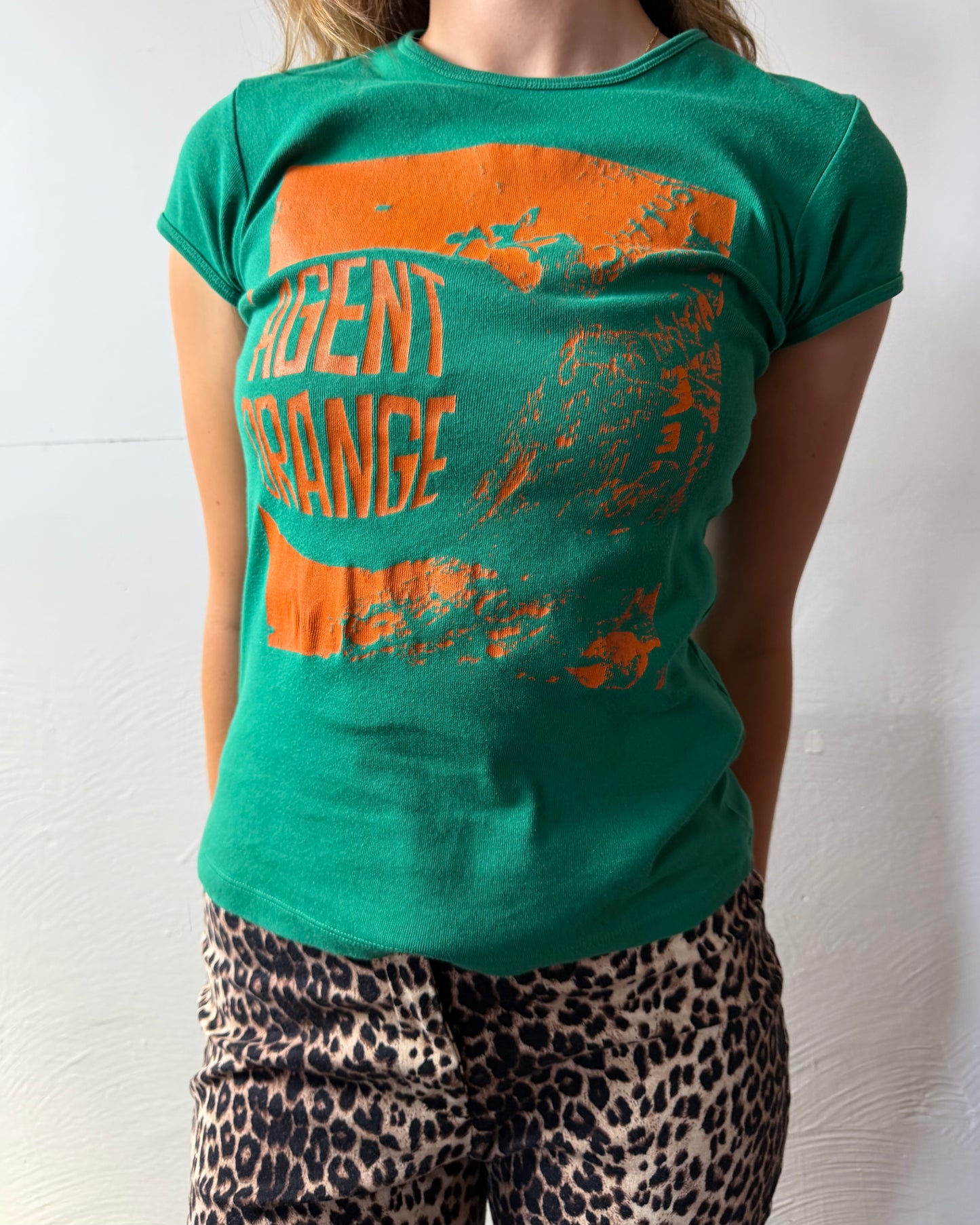 2007 Agent Orange Baby Tee [S/M]