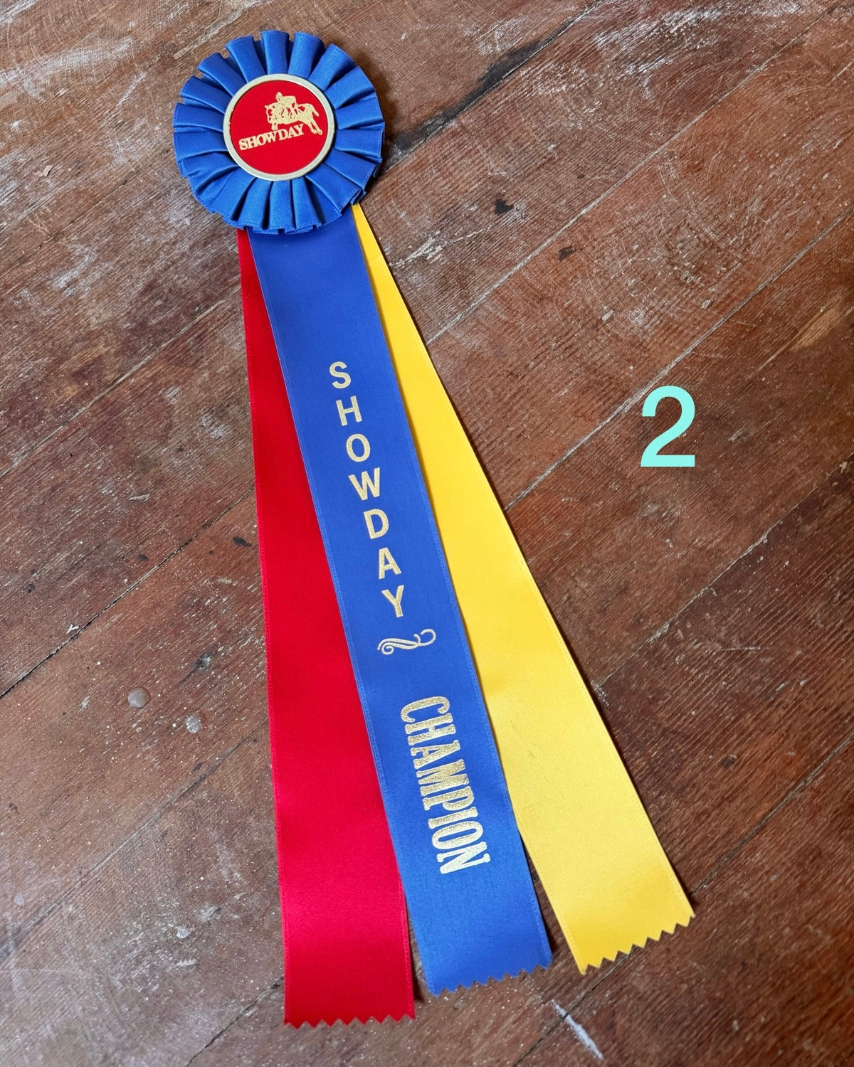 70s/80s Prize Ribbon Pins