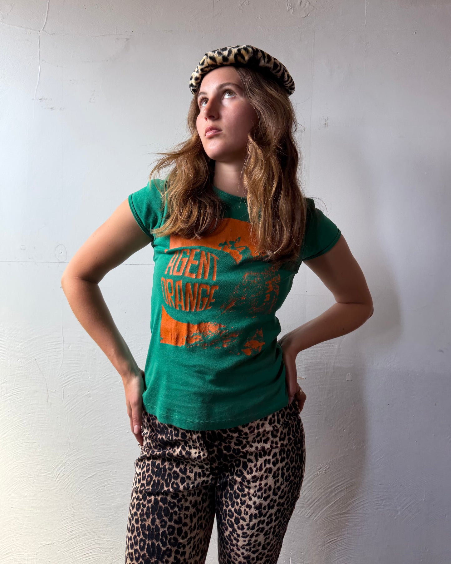 2007 Agent Orange Baby Tee [S/M]