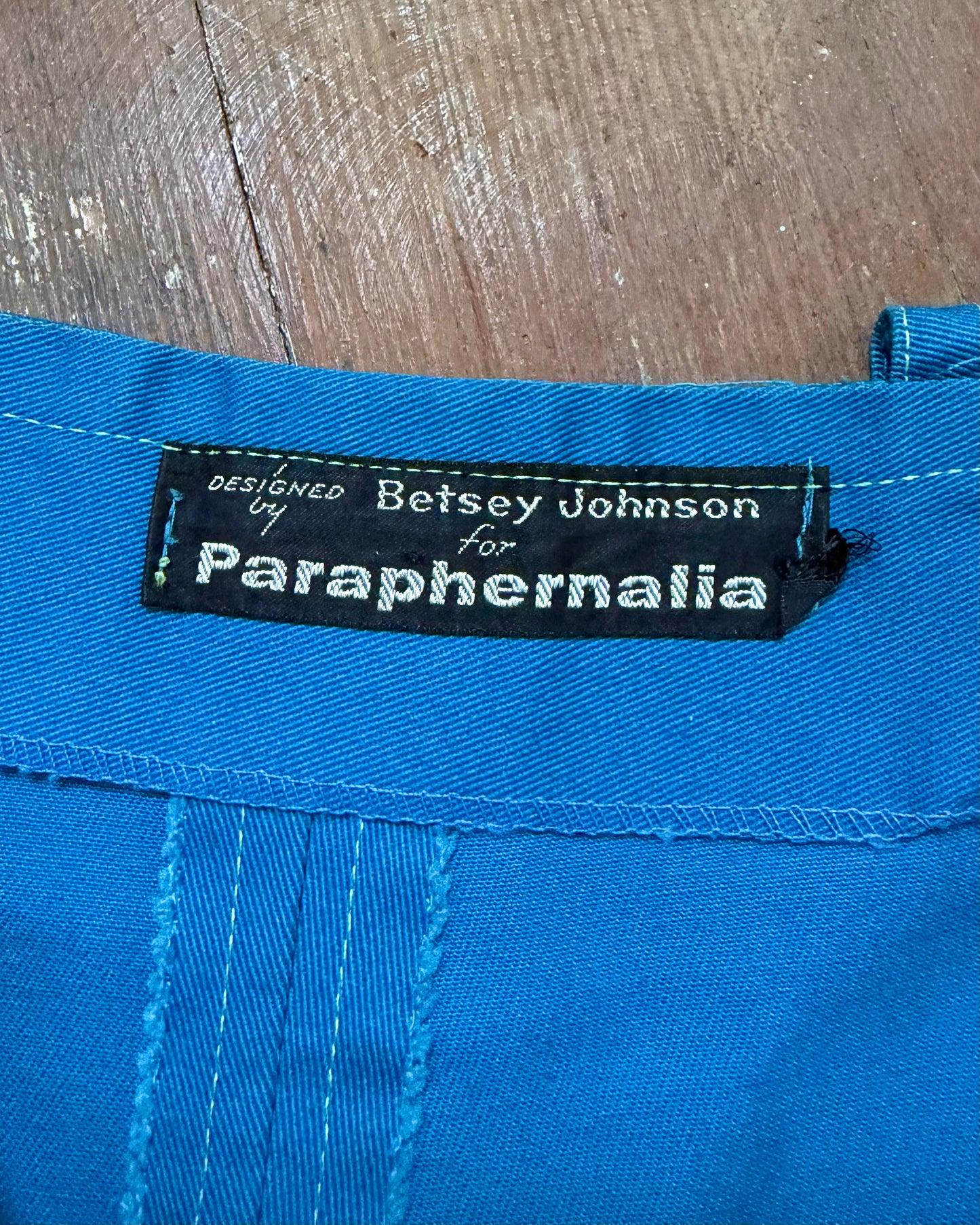 60s Betsey Johnson for Paraphernalia Mod Mini Skirt [S/M]