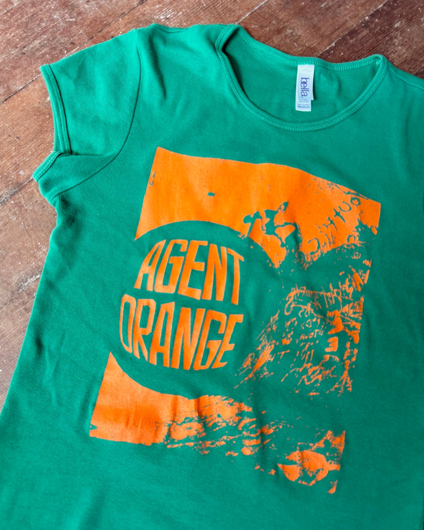 2007 Agent Orange Baby Tee [S/M]