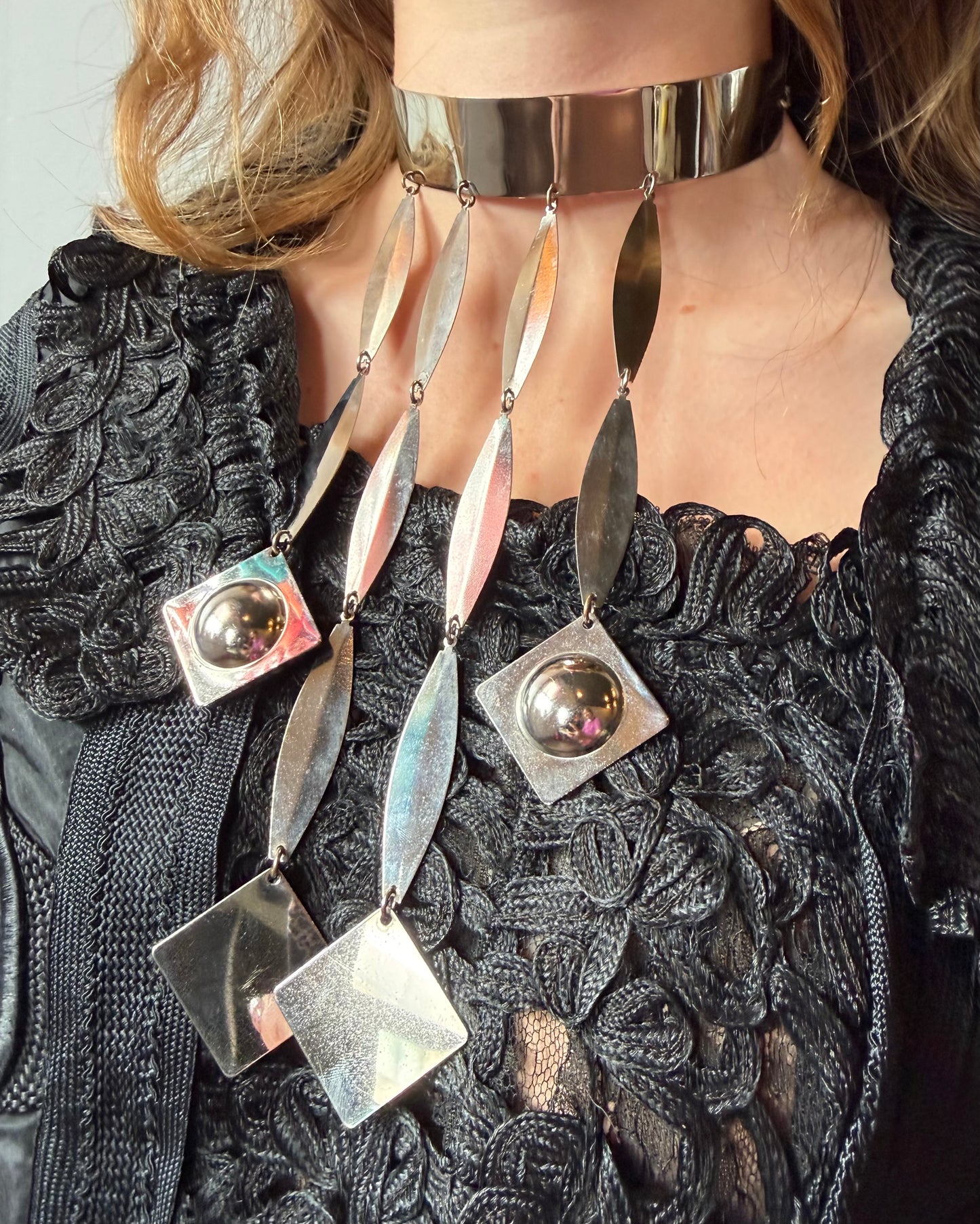 60s Space Age Drop Choker