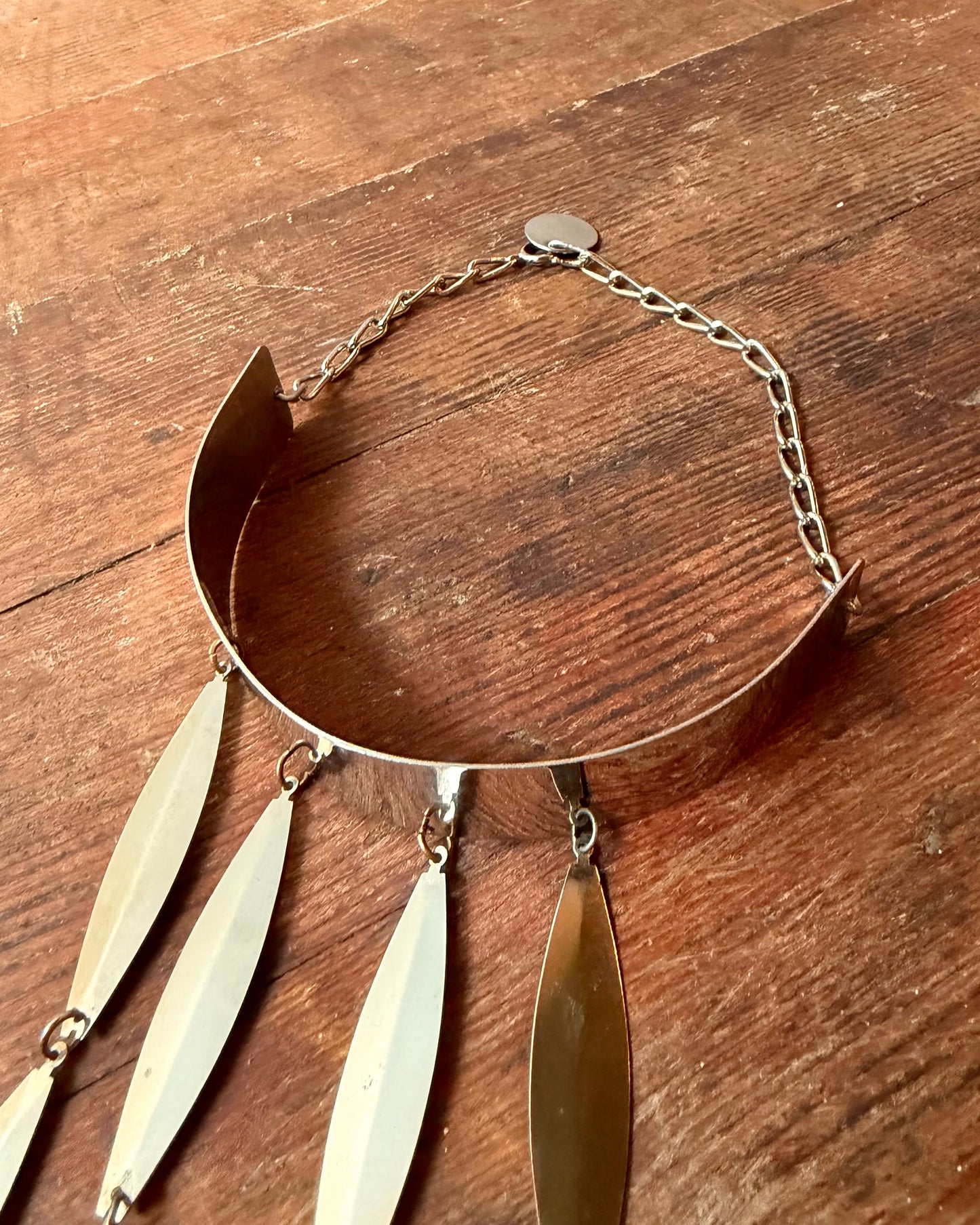 60s Space Age Drop Choker