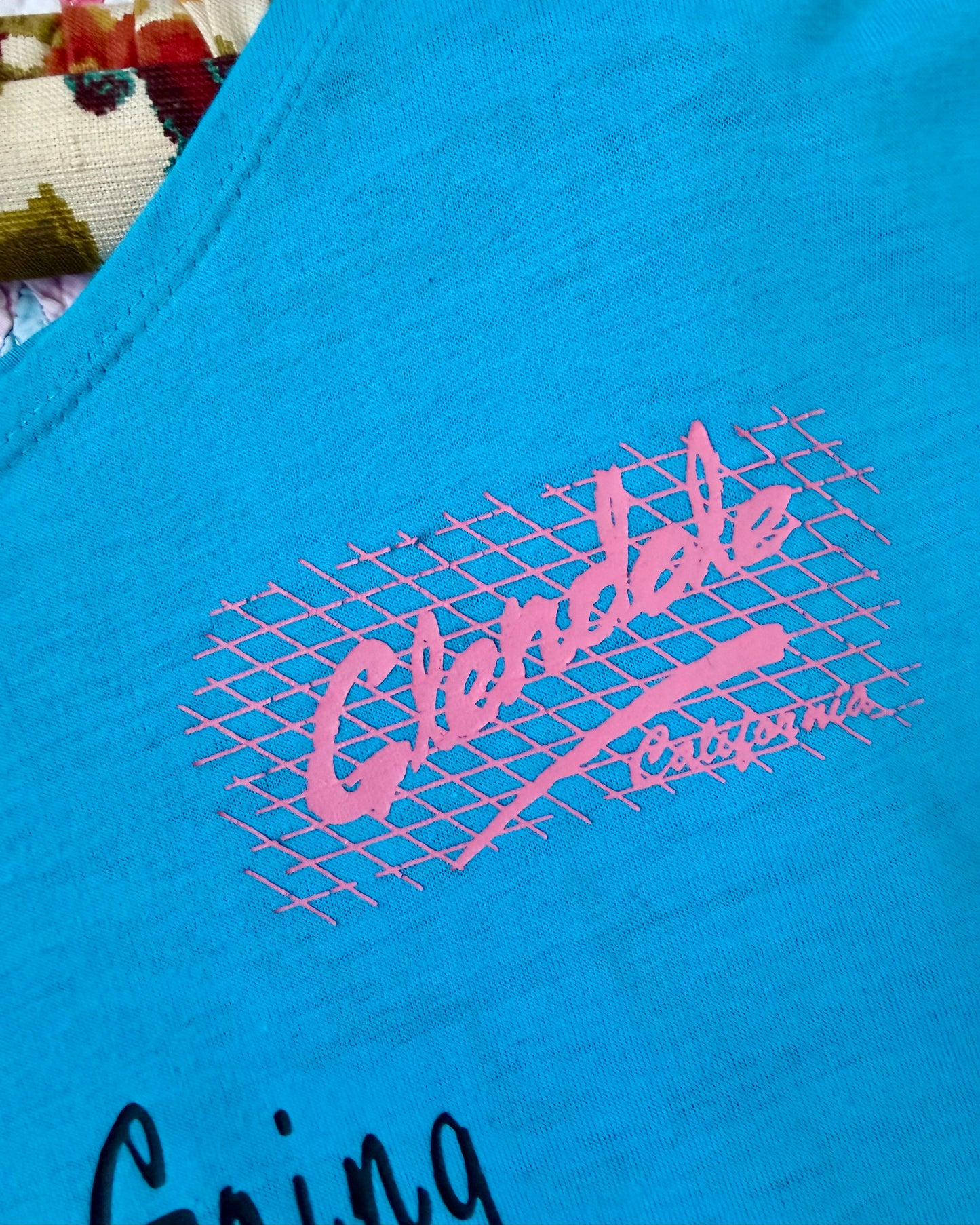 80s 'The Tough Go Shopping' Boatneck Tee [M]