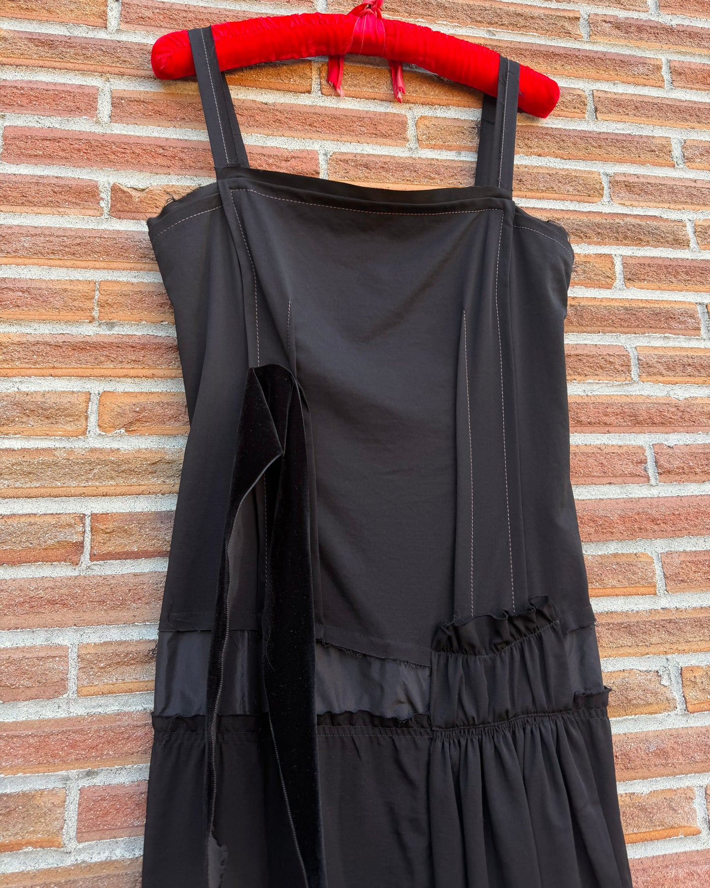 Early 2000s Vera Wang Architectural Wool Dress [M]