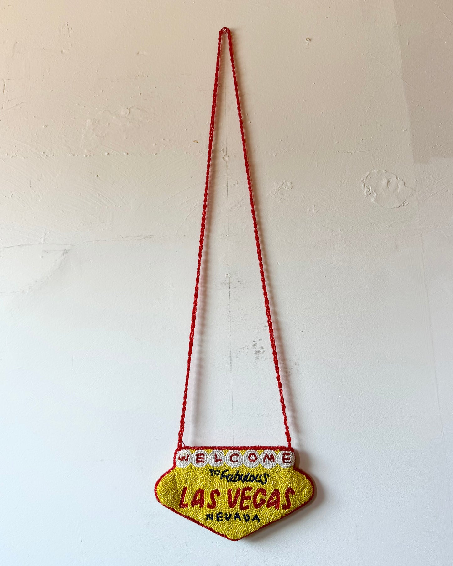 00s Beaded Las Vegas Purse