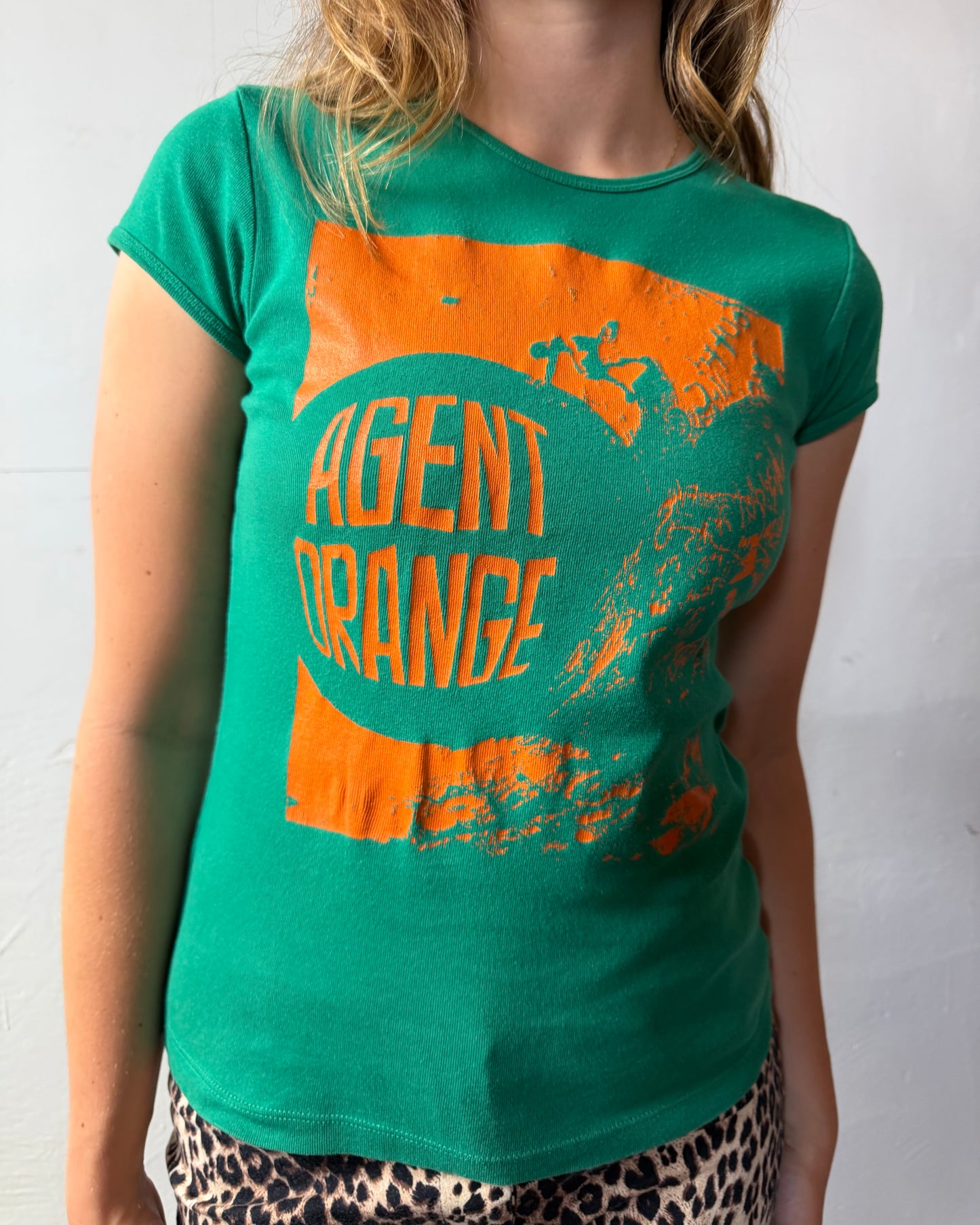 2007 Agent Orange Baby Tee [S/M]