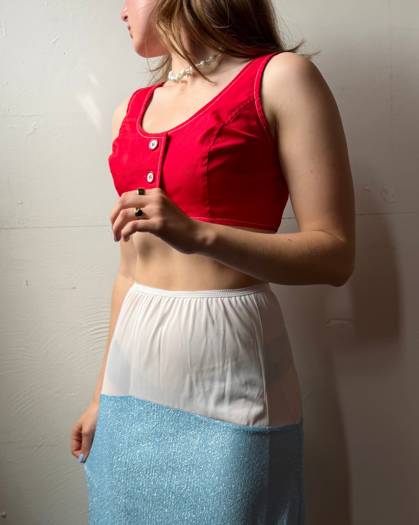60s White Stag Cotton Crop [S]