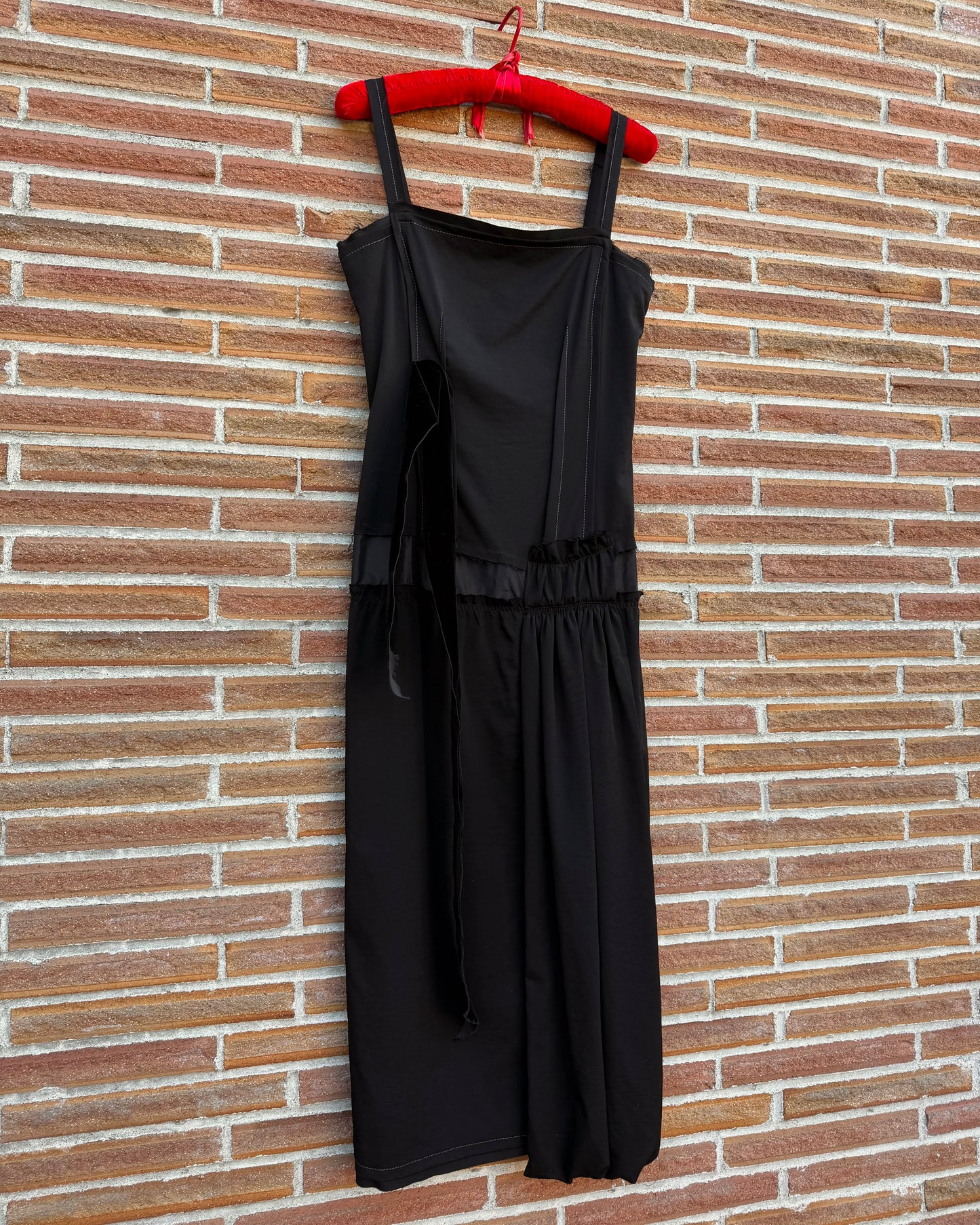Early 2000s Vera Wang Architectural Wool Dress [M]