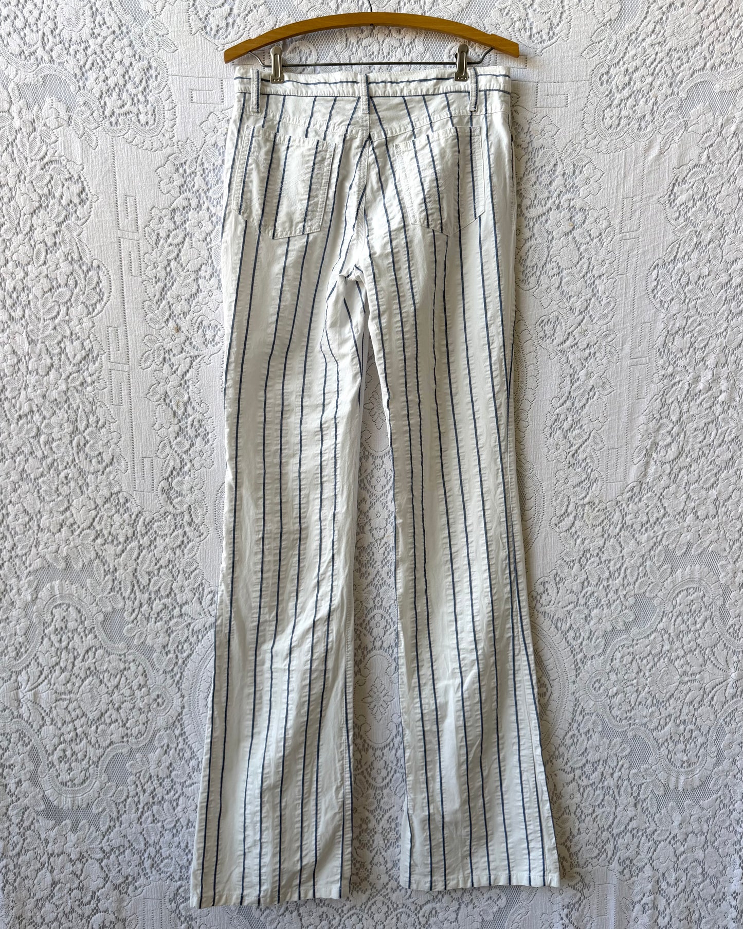 00s See by Chloé Seersucker Striped Pants [XS]