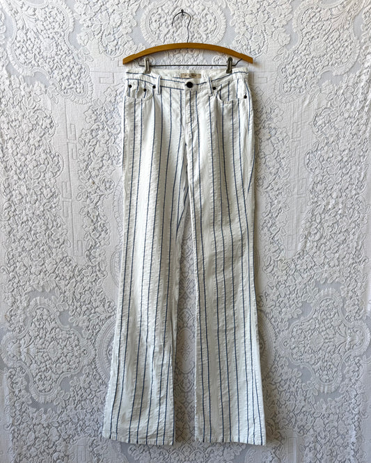 00s See by Chloé Seersucker Striped Pants [XS]