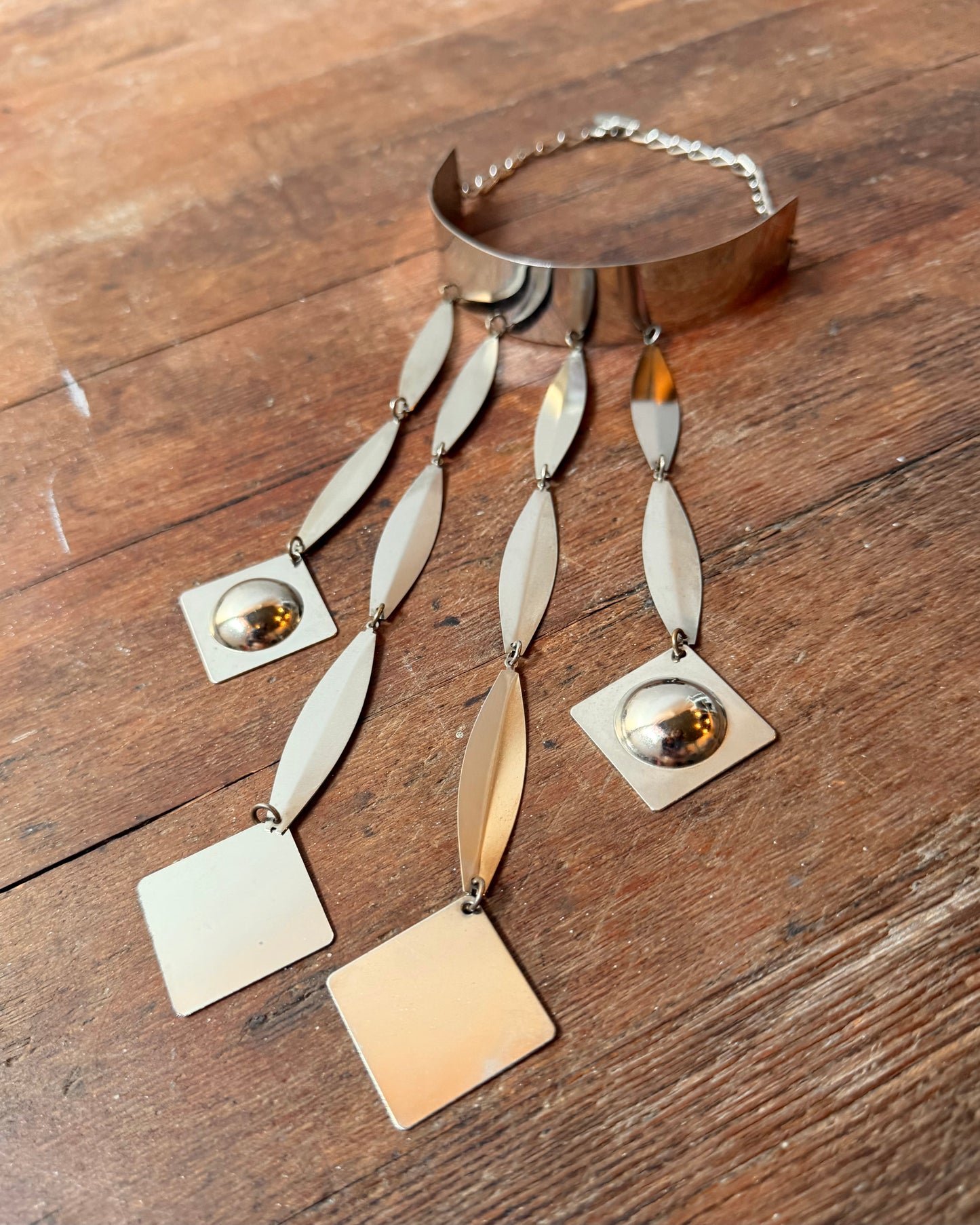 60s Space Age Drop Choker