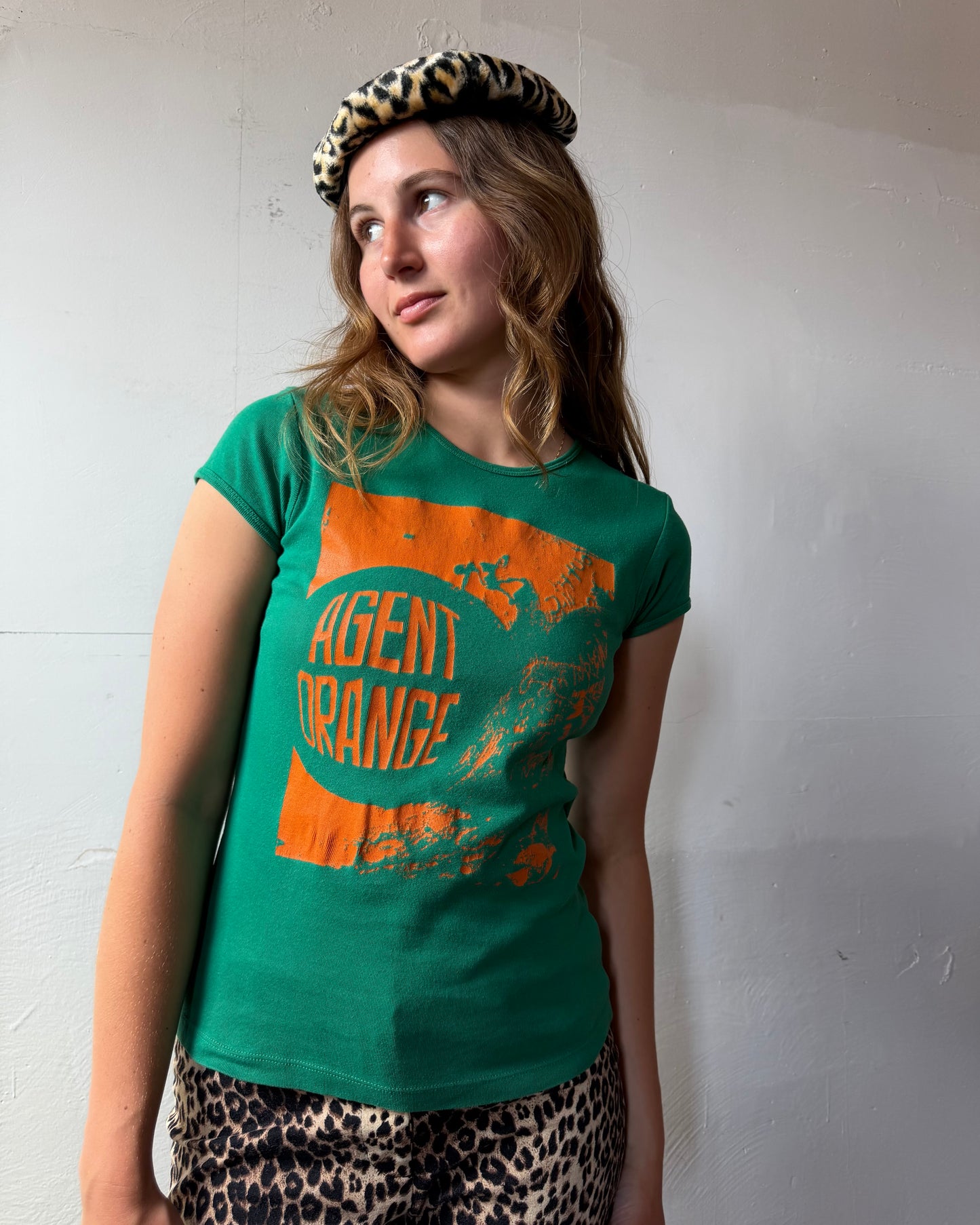 2007 Agent Orange Baby Tee [S/M]
