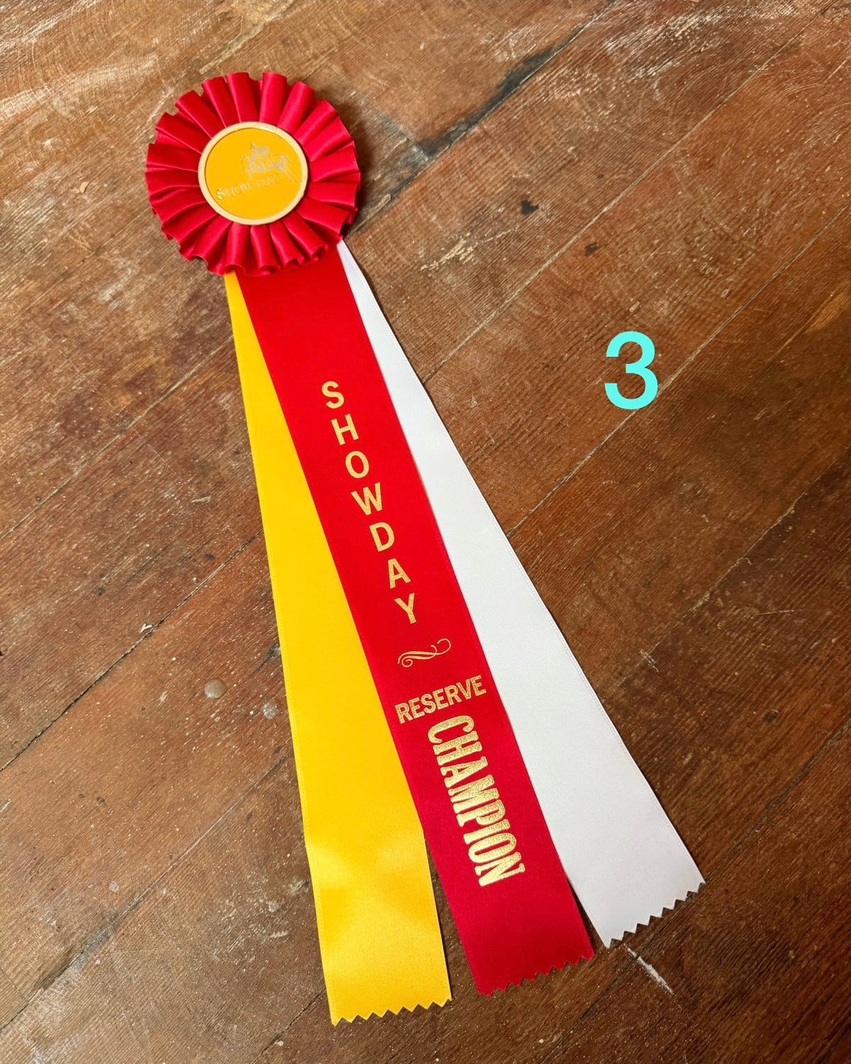 70s/80s Prize Ribbon Pins