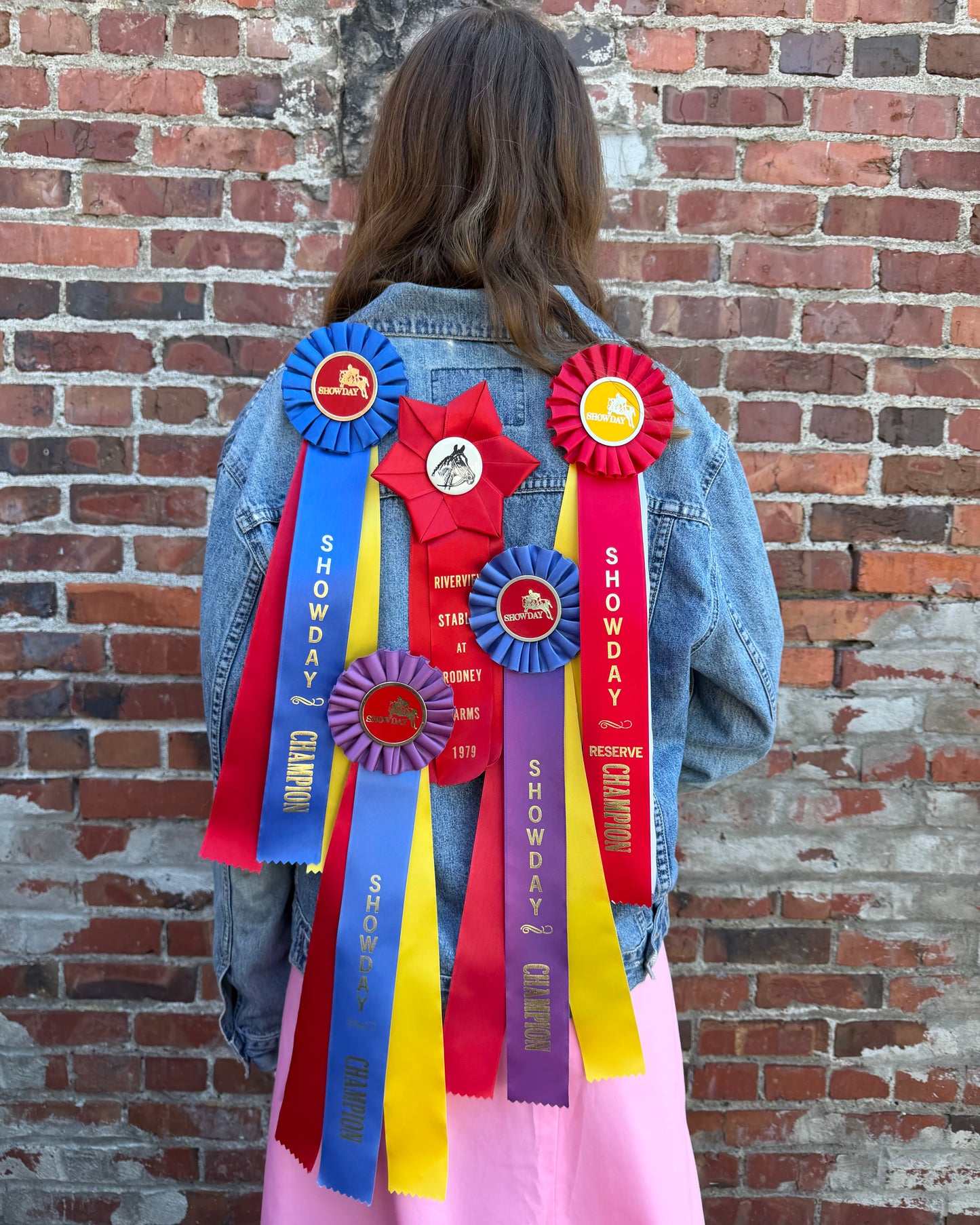 70s/80s Prize Ribbon Pins