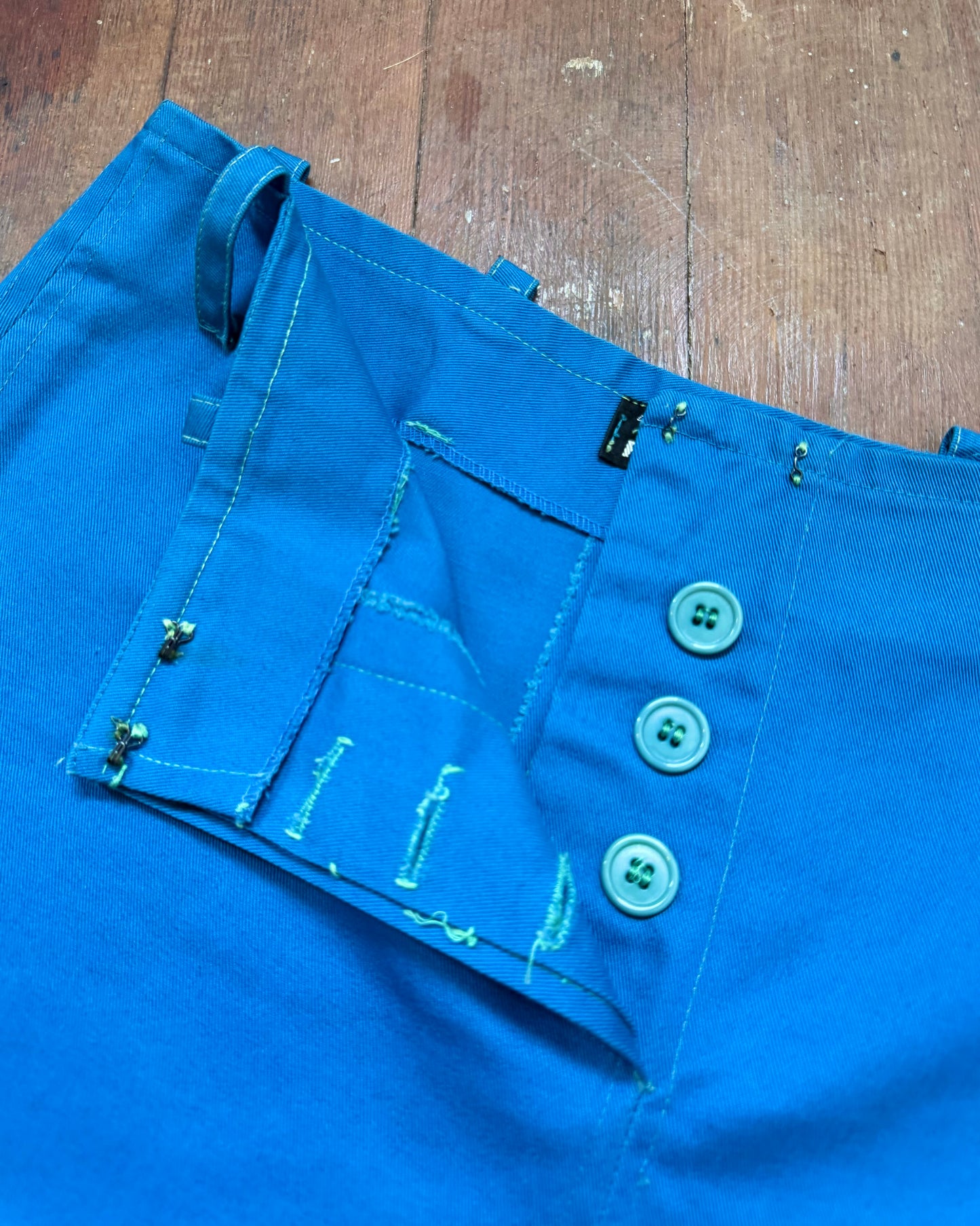 60s Betsey Johnson for Paraphernalia Mod Mini Skirt [S/M]