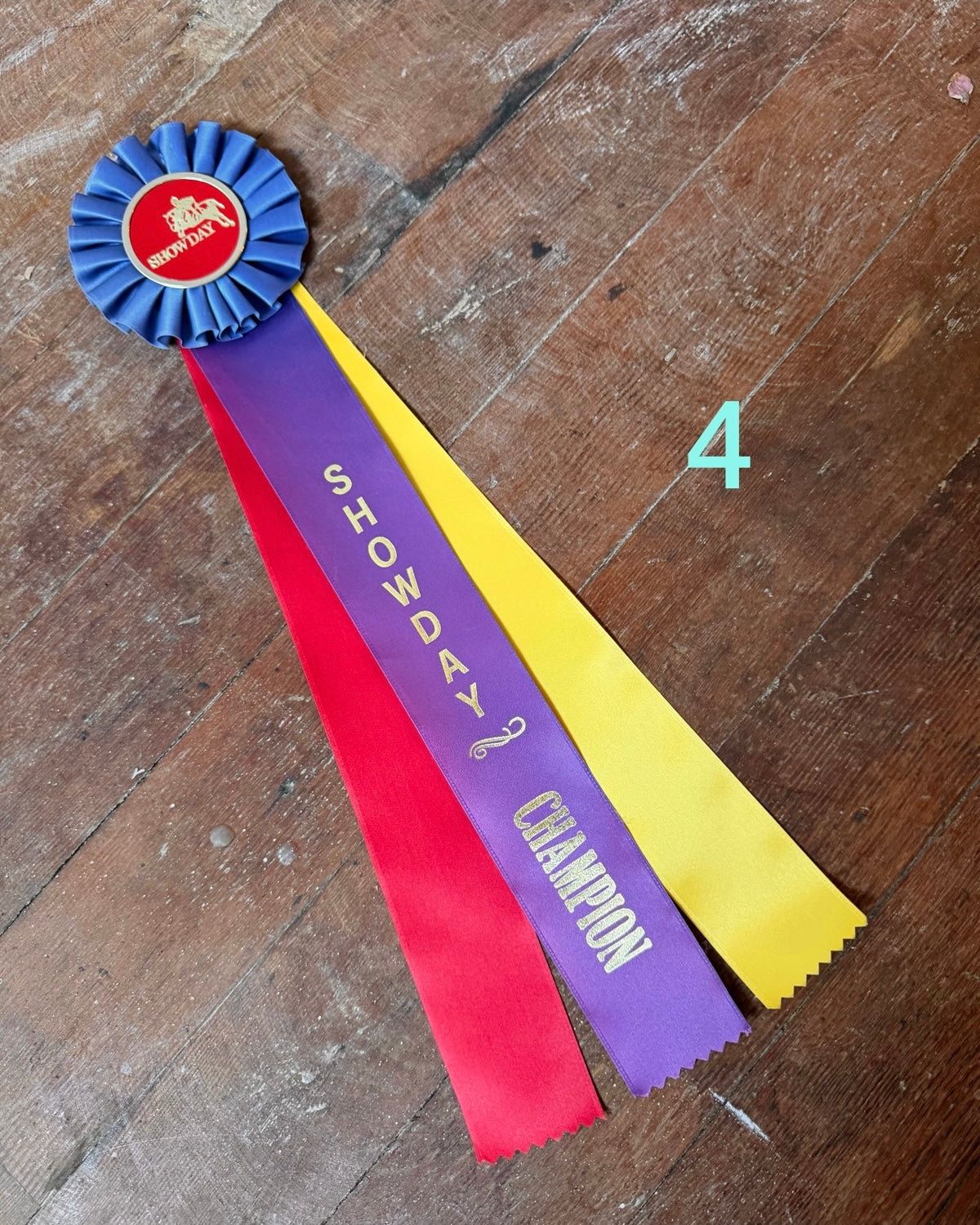 70s/80s Prize Ribbon Pins