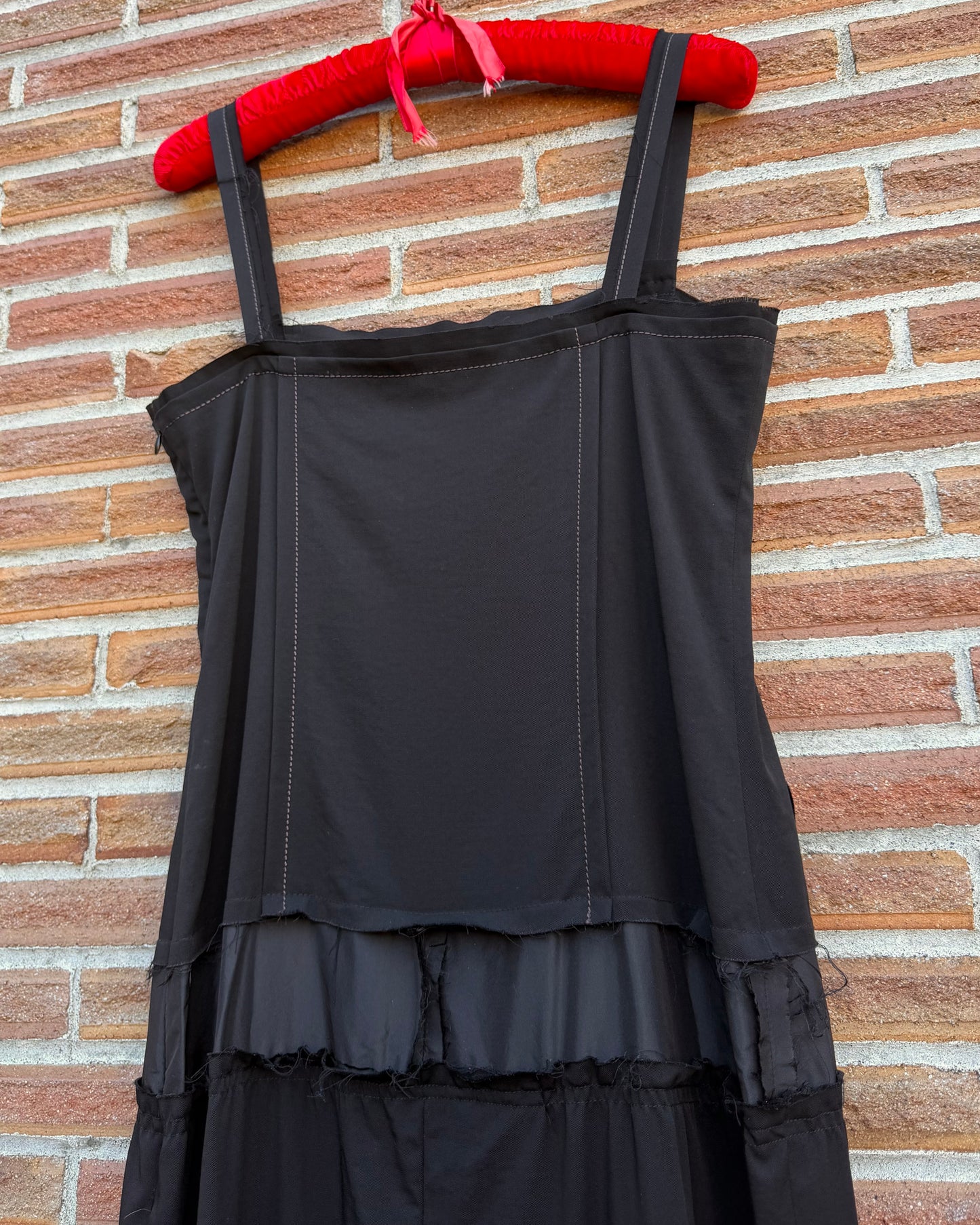 Early 2000s Vera Wang Architectural Wool Dress [M]