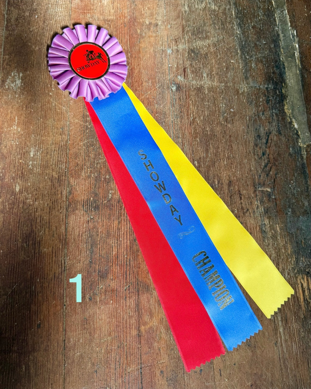 70s/80s Prize Ribbon Pins