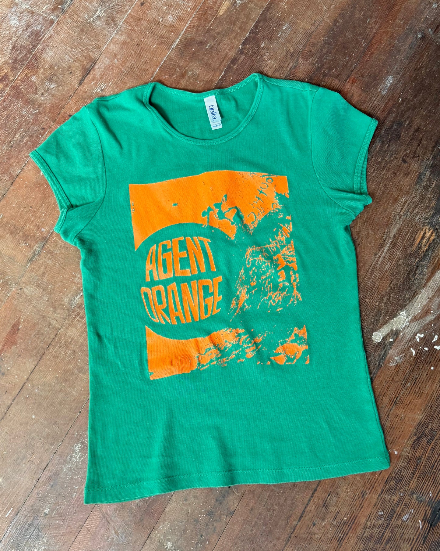 2007 Agent Orange Baby Tee [S/M]