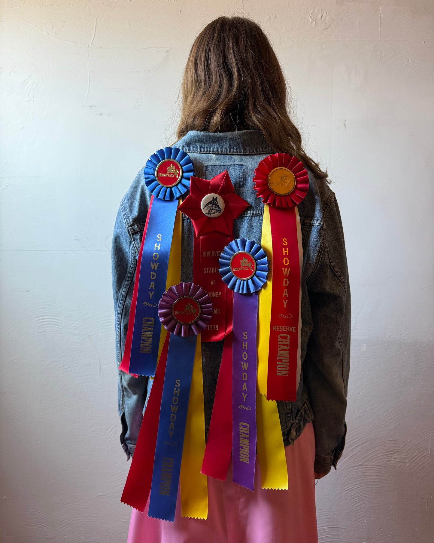 70s/80s Prize Ribbon Pins