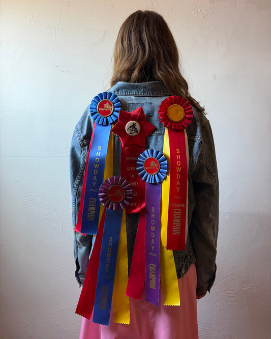 70s/80s Prize Ribbon Pins