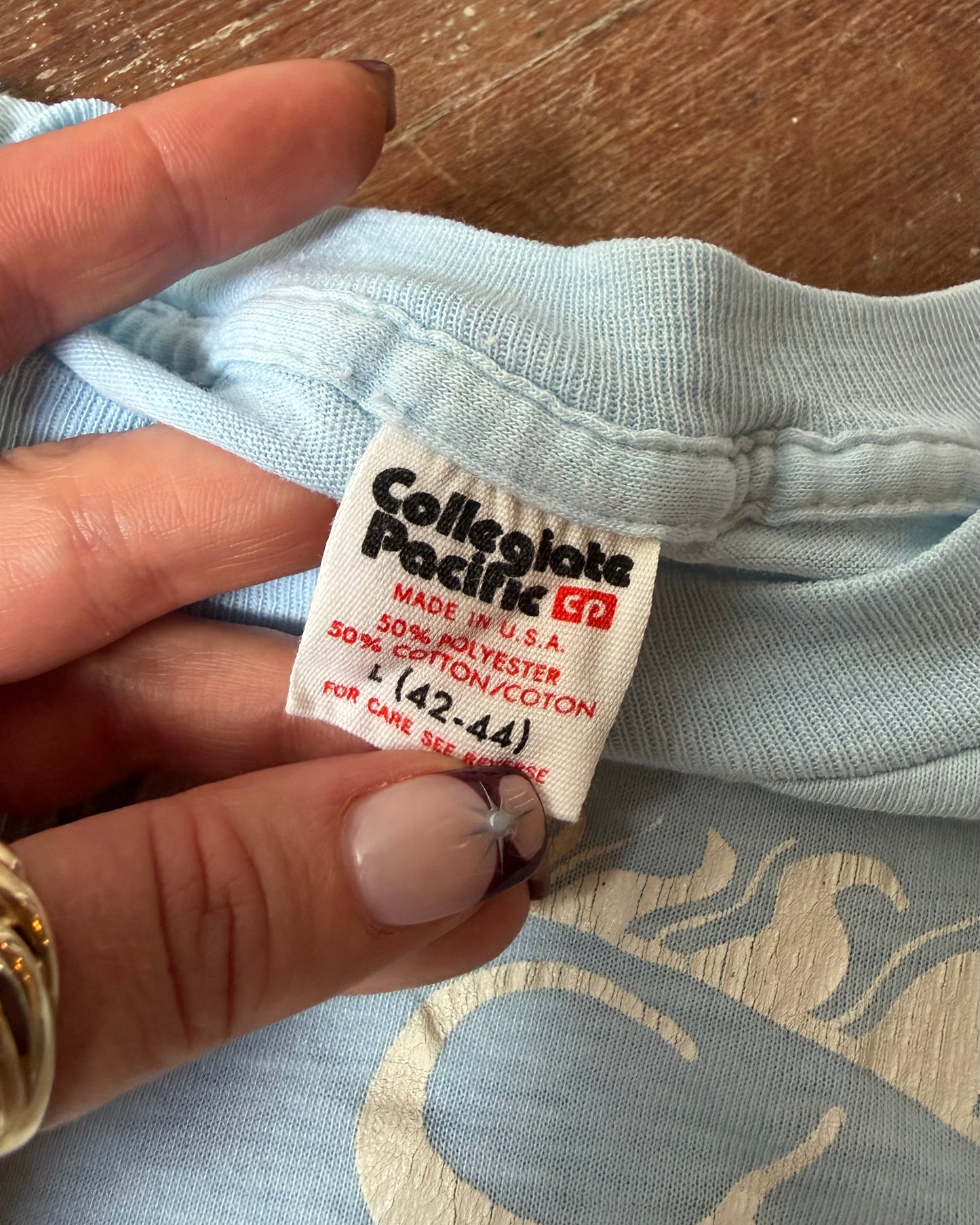 80s Ames Iowa Nudist Christian Church Tee [M/L]
