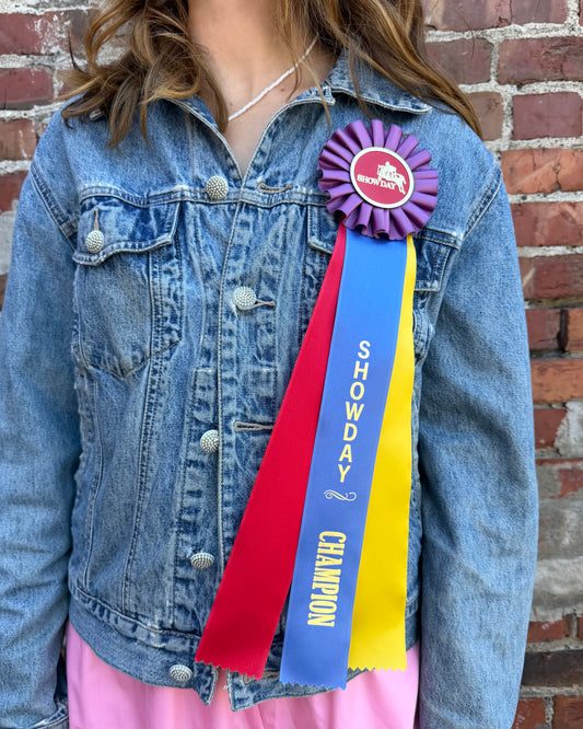 70s/80s Prize Ribbon Pins