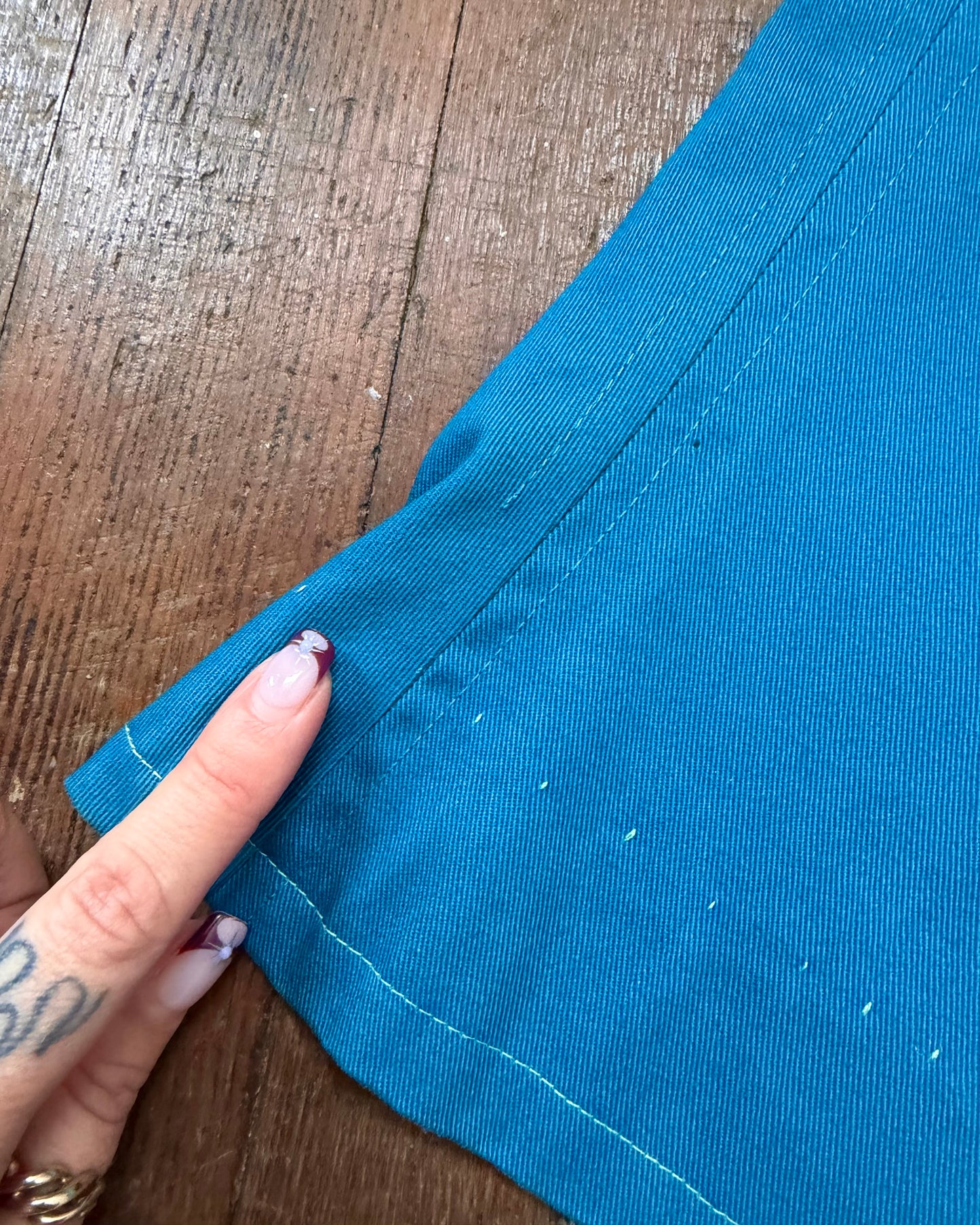 60s Betsey Johnson for Paraphernalia Mod Mini Skirt [S/M]
