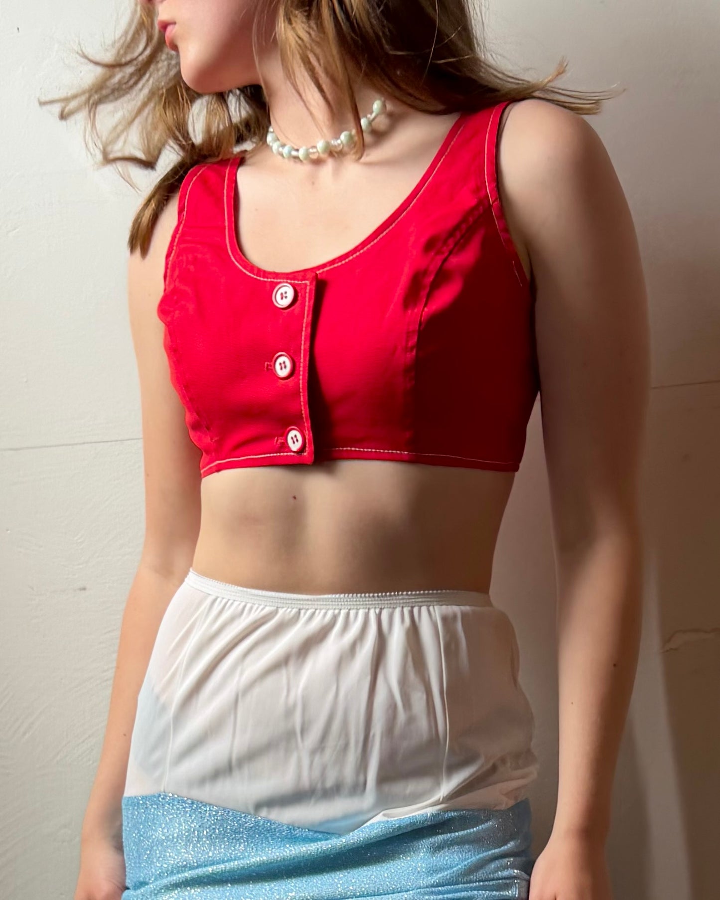 60s White Stag Cotton Crop [S]