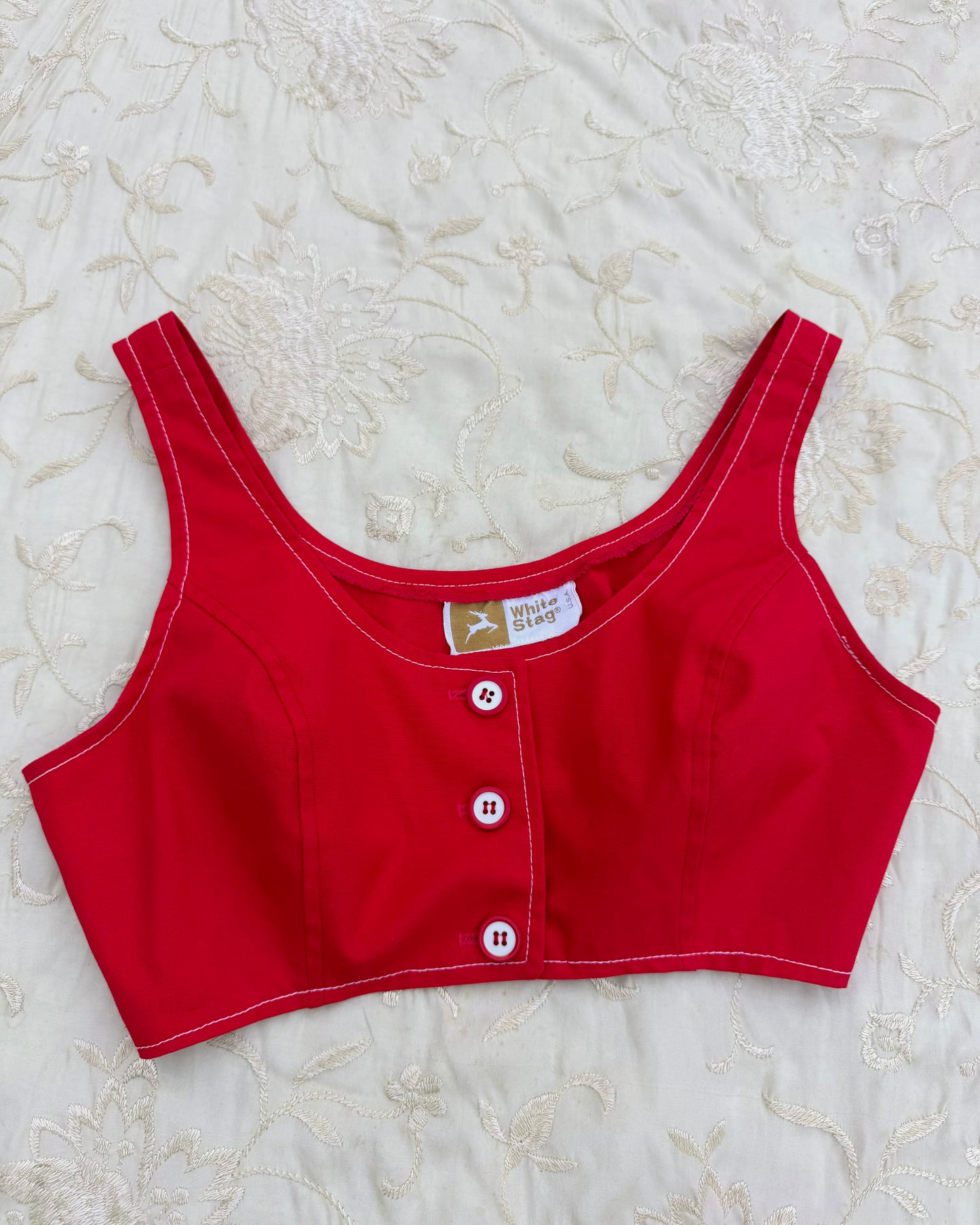 60s White Stag Cotton Crop [S]