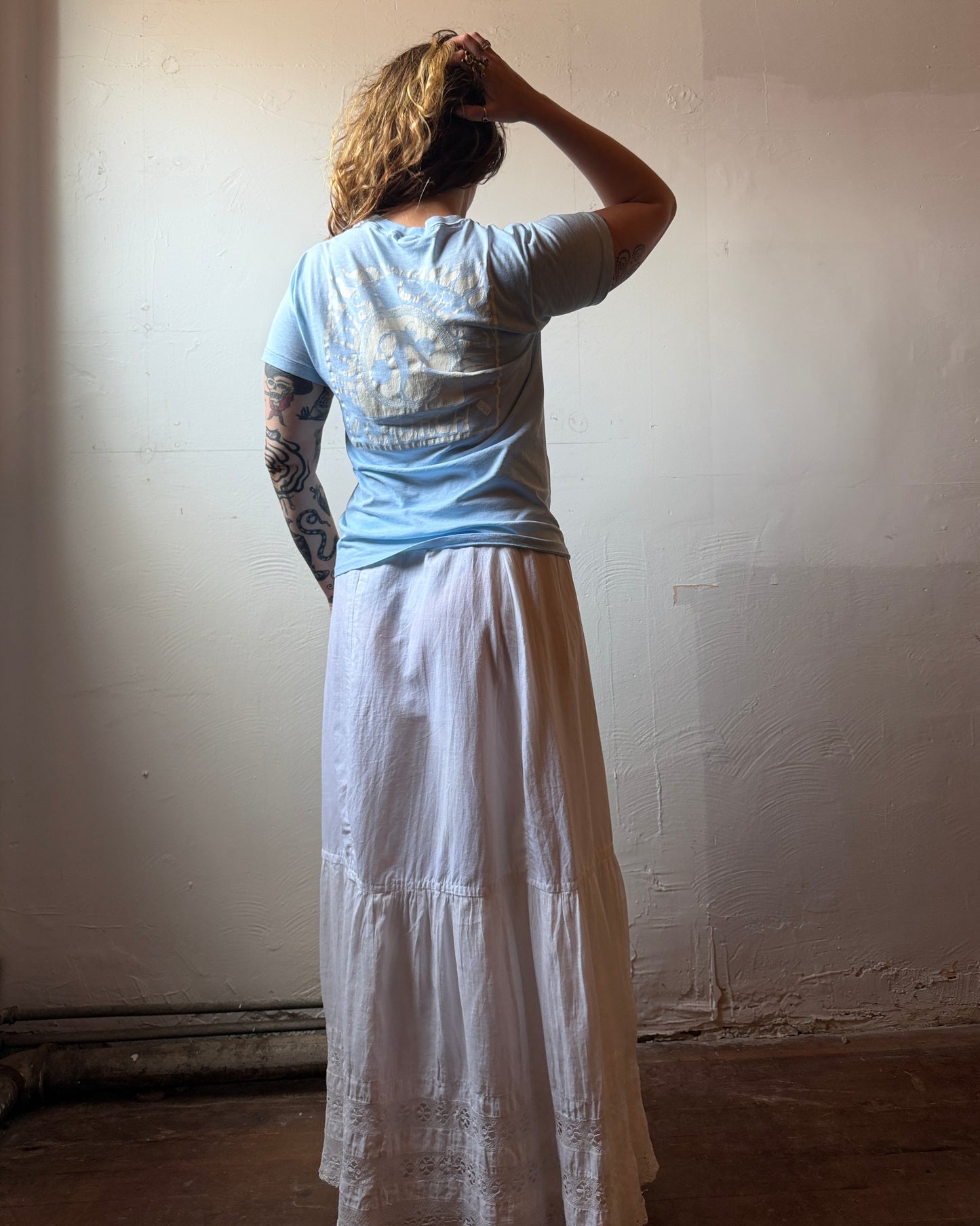 80s Ames Iowa Nudist Christian Church Tee [M/L]