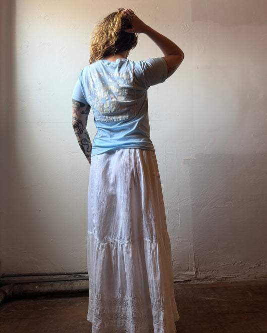 80s Ames Iowa Nudist Christian Church Tee [M/L]
